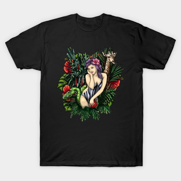 Eve T-Shirt by Astrablink7